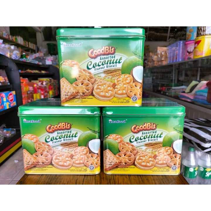 

AR Snack Goodbis Assorted 350gr