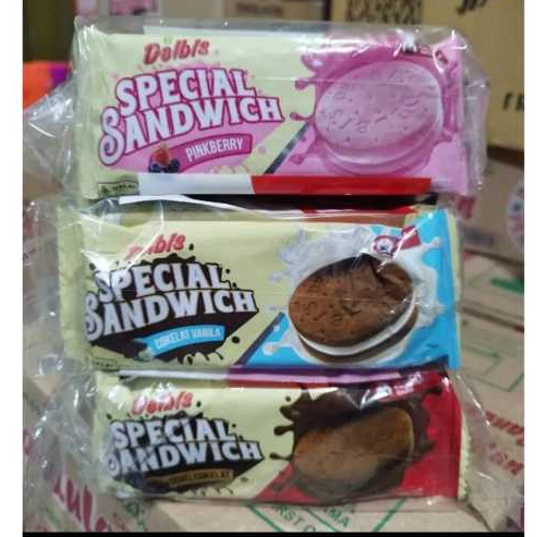 

AR Snack 12 Pcs Delbis special Sandwich