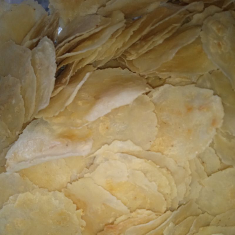 

kripik MELINJO ASLI TIPIS TAWAR 250 gram mentah