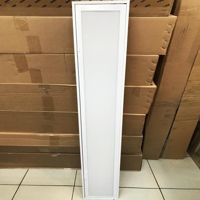 Kap Lampu TKI ACRYLIC 1X36 2x36 120cm Set Lampu Led Philips 16watt Kap Tki Akrilik Set Fitting Kabel