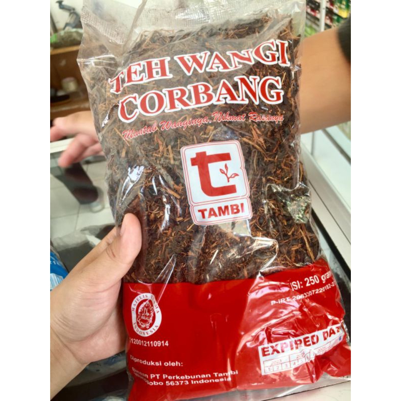 

Teh Wonosobo Wangi Corbang