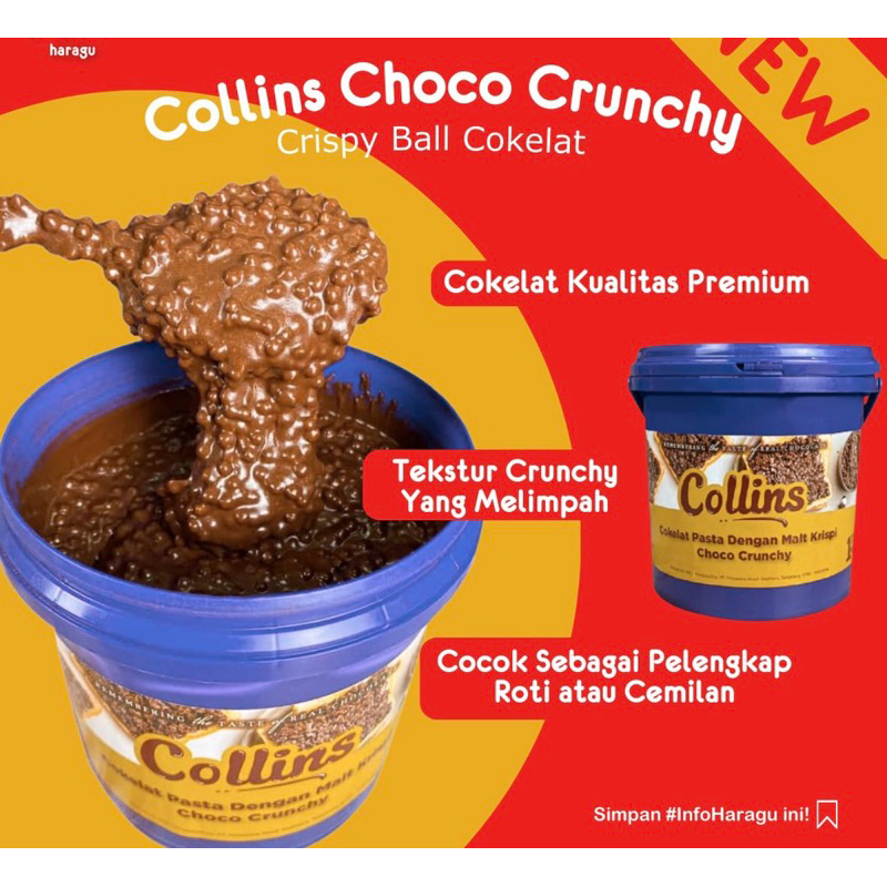 

Collins choco crunchy -+1kg