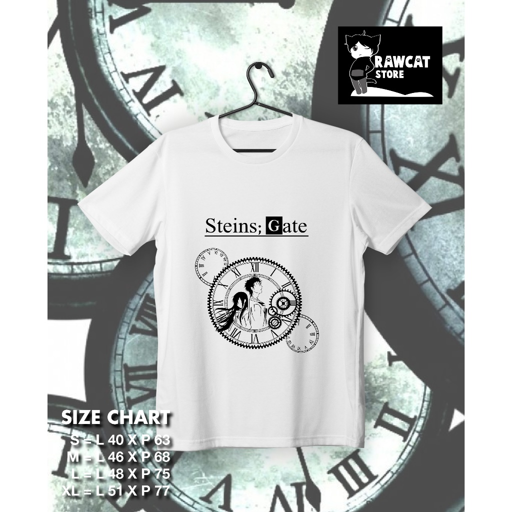 KAOS - ANIME - SILUET - STEINS GATE