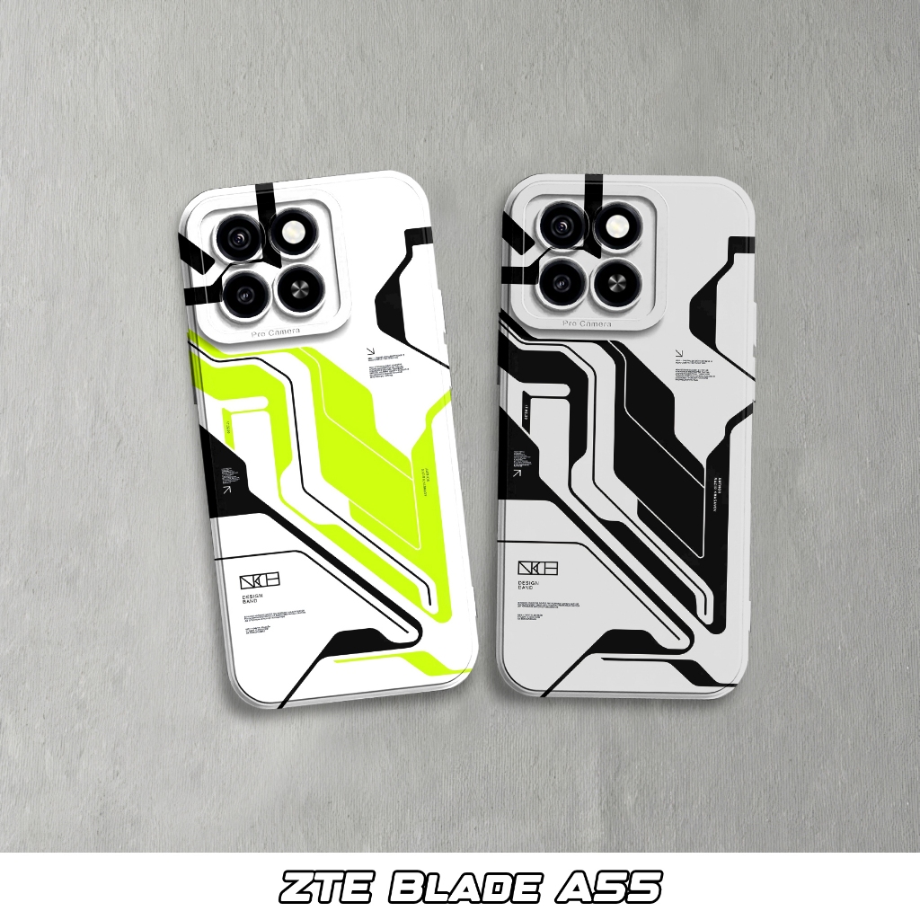 Casing ZTE Blade A55 - Casing ZTE Blade A35 - Softcase Procamera ZTE Blade Fashion Case [HH-1516]