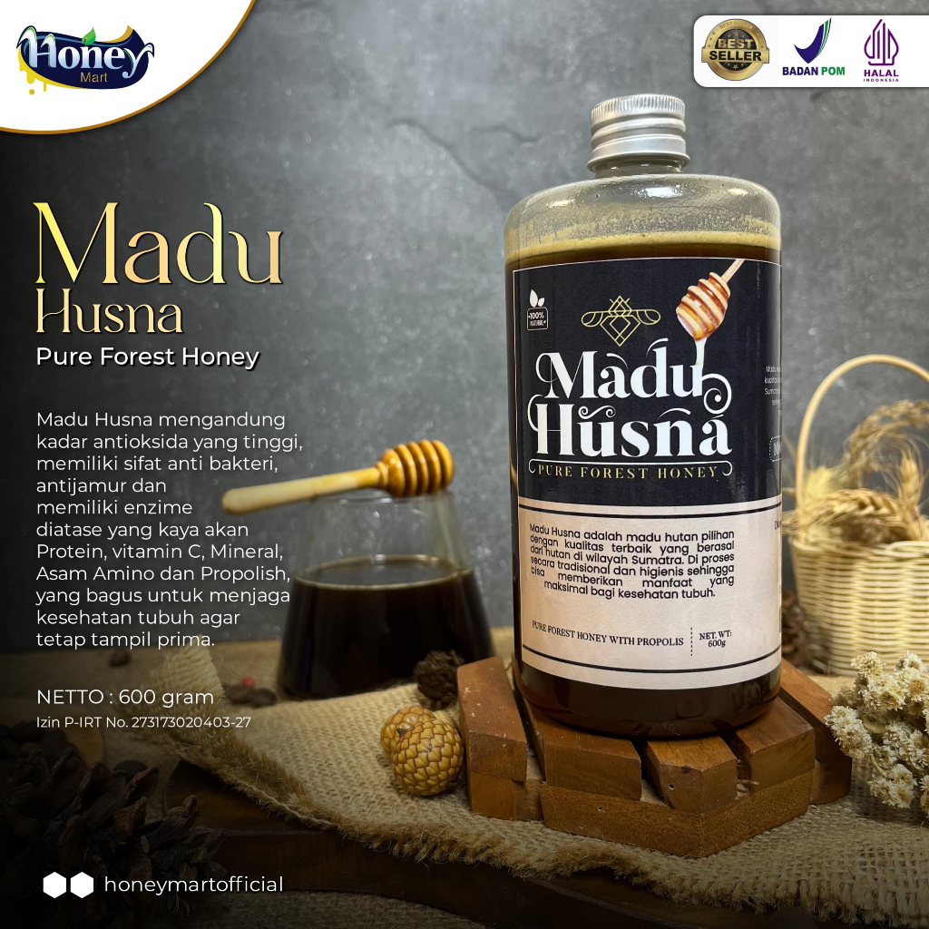 

Madu Husna - Madu Hutan Asli High quality [MH001]