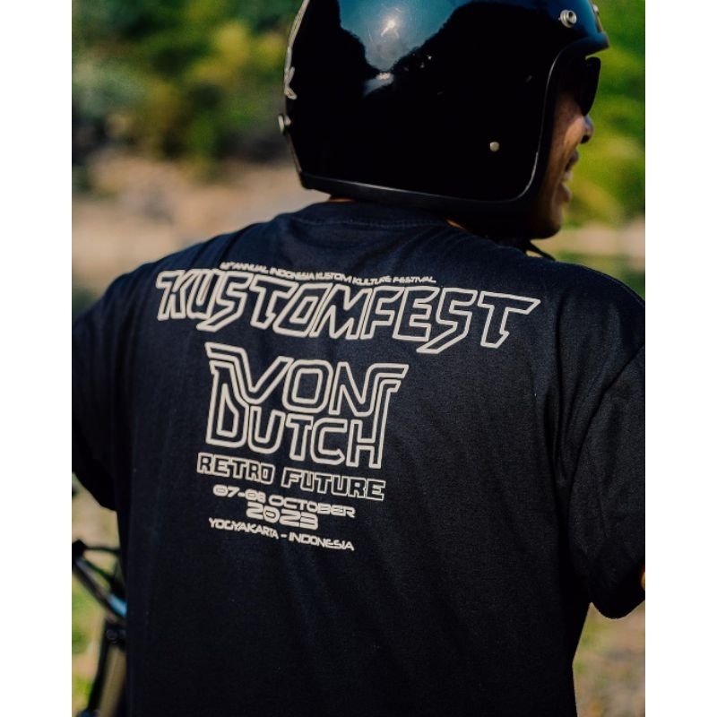 kaos vondutch kustomfest 2023 original