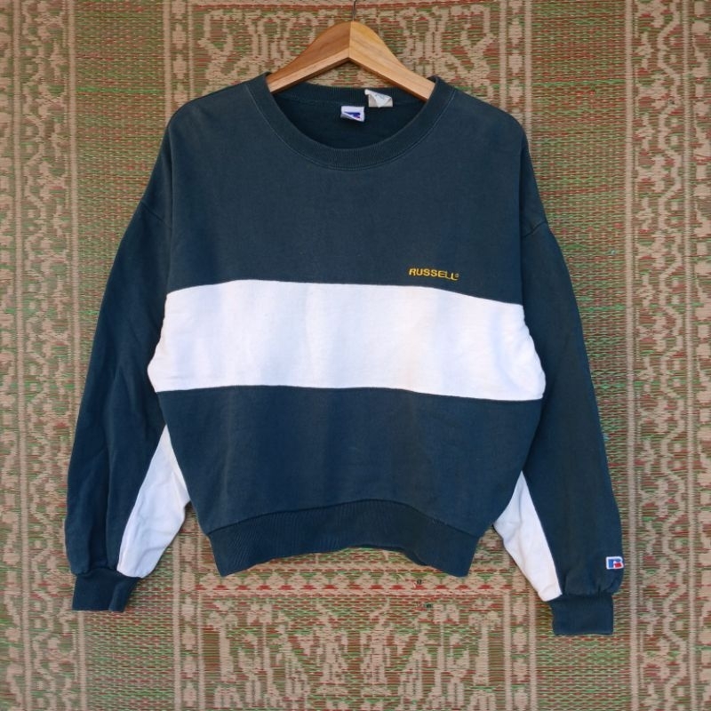 Crewneck Russell Athletic Vintage Boxy