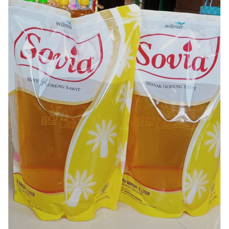 Sovia promo. sovia 2l. sovia termurah sovia minyak goreng