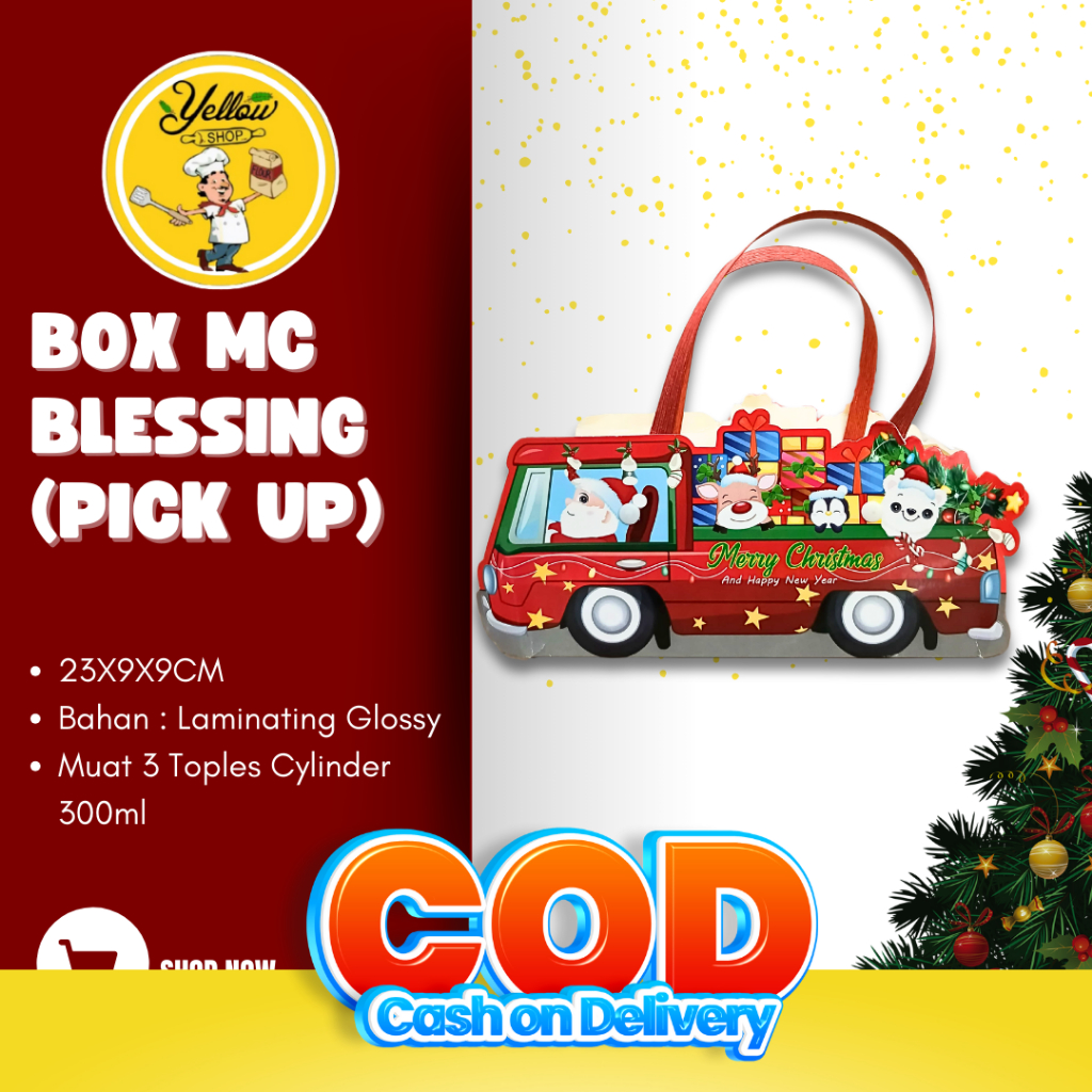 

BOX NATAL / BOX MC BLESSING (PICK UP) /PCS