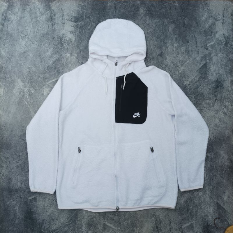 ZIP HOODIE Sherpa luar nike