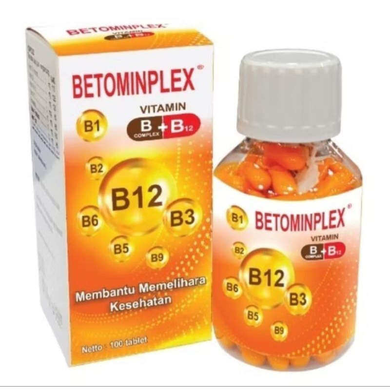 Betominplex - Vitamin B Kompleks + B12