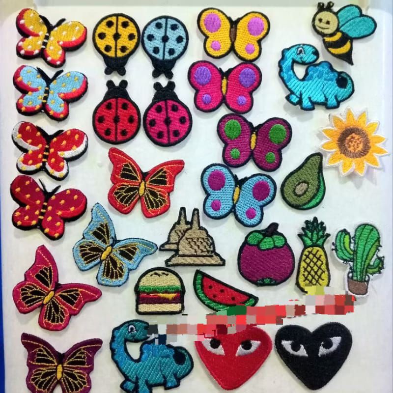 Patch karakter Bordir