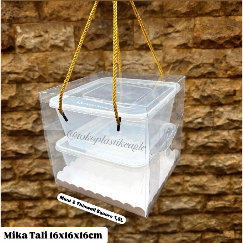 

Mika Tali 16x16x16cm