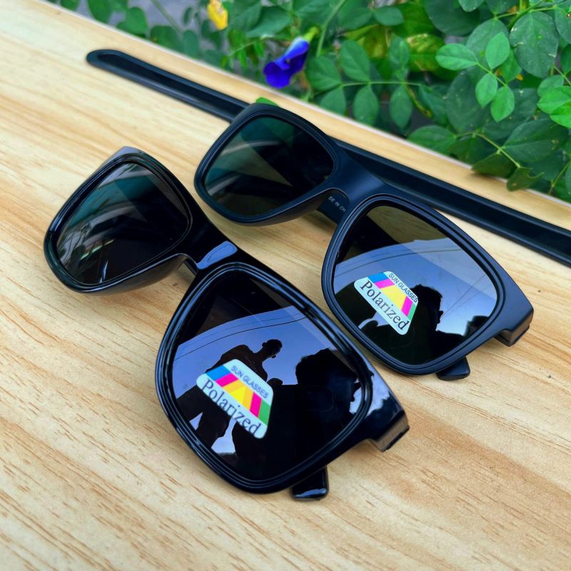 Kacamata Hitam Pria Polarized | Kacamata Polarized Anti Silau | Kacamata Anti Radiasi