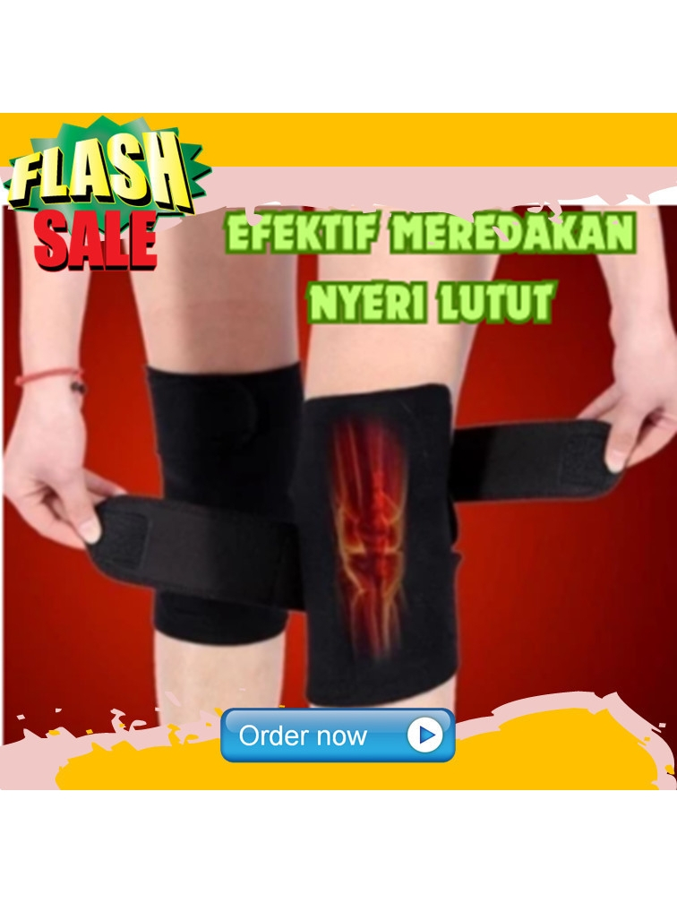 DEKERPEMANASLUTUT Pemanas Lutut Sabuk Lutut Terapi Alat Terapi Lutut Penghilang Nyeri Sendi Deker Lu