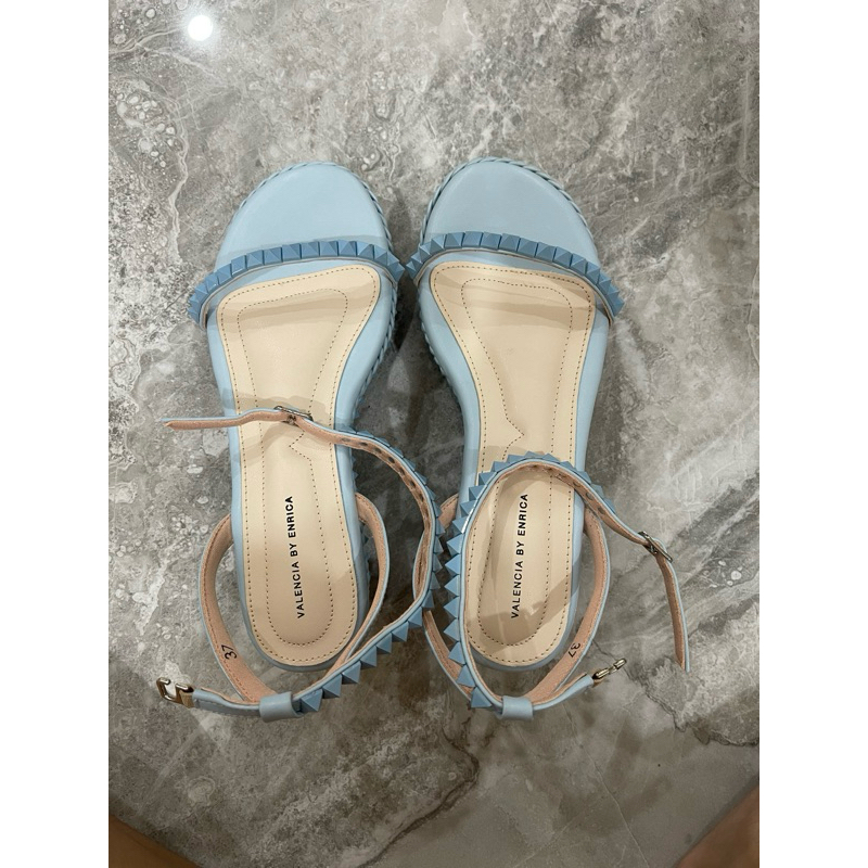 VALENCIA BY ENRICA BLISS WEDGES