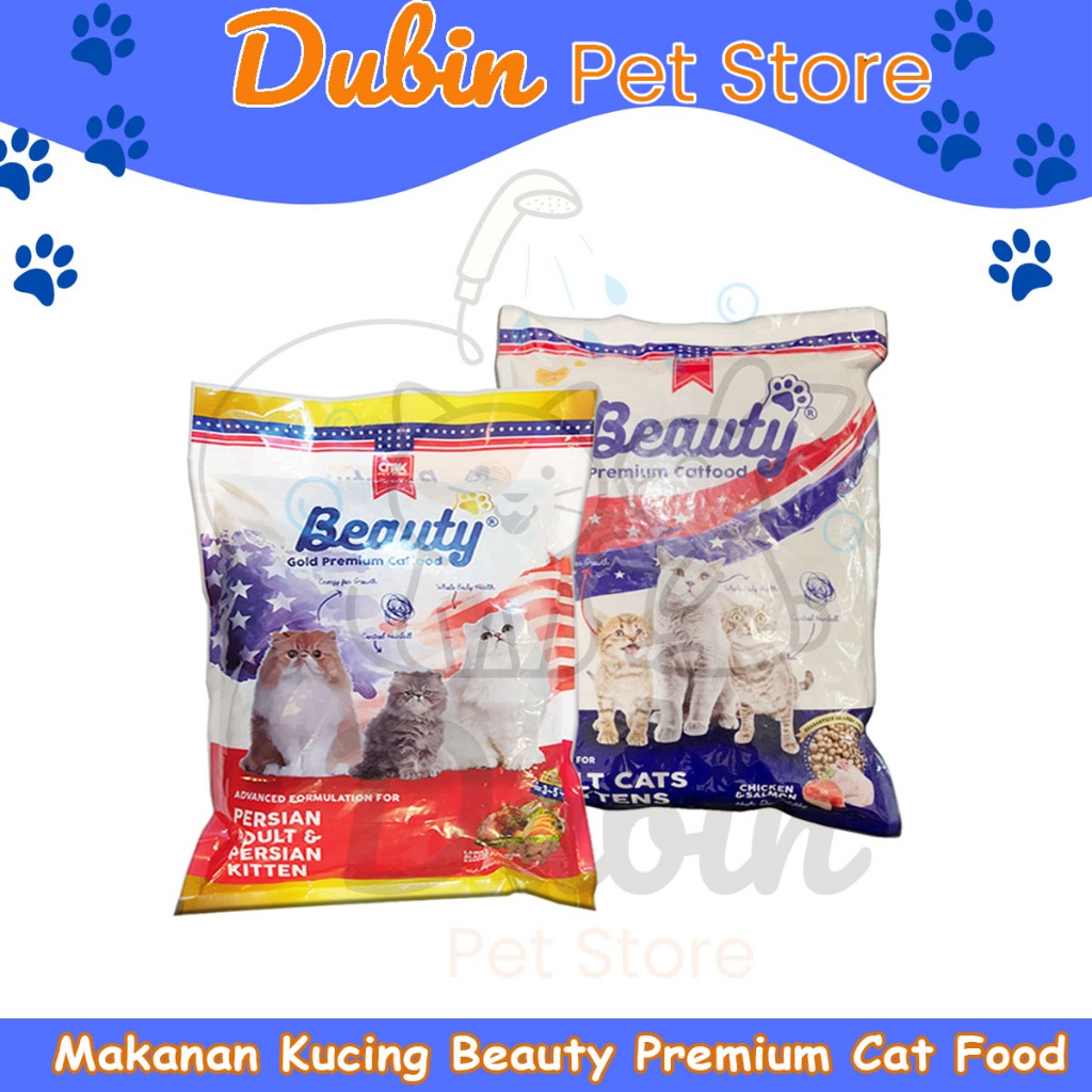 Makanan Kucing Beauty - Beauty Gold Persian  - Beauty Premium  - Makanan Kucing Kering - Cat Food