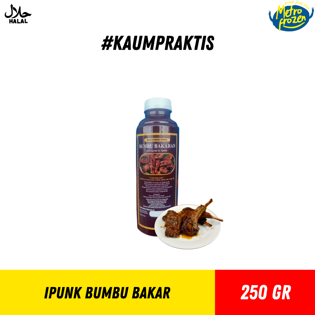 

Ipunk Bumbu Bakar 250ml