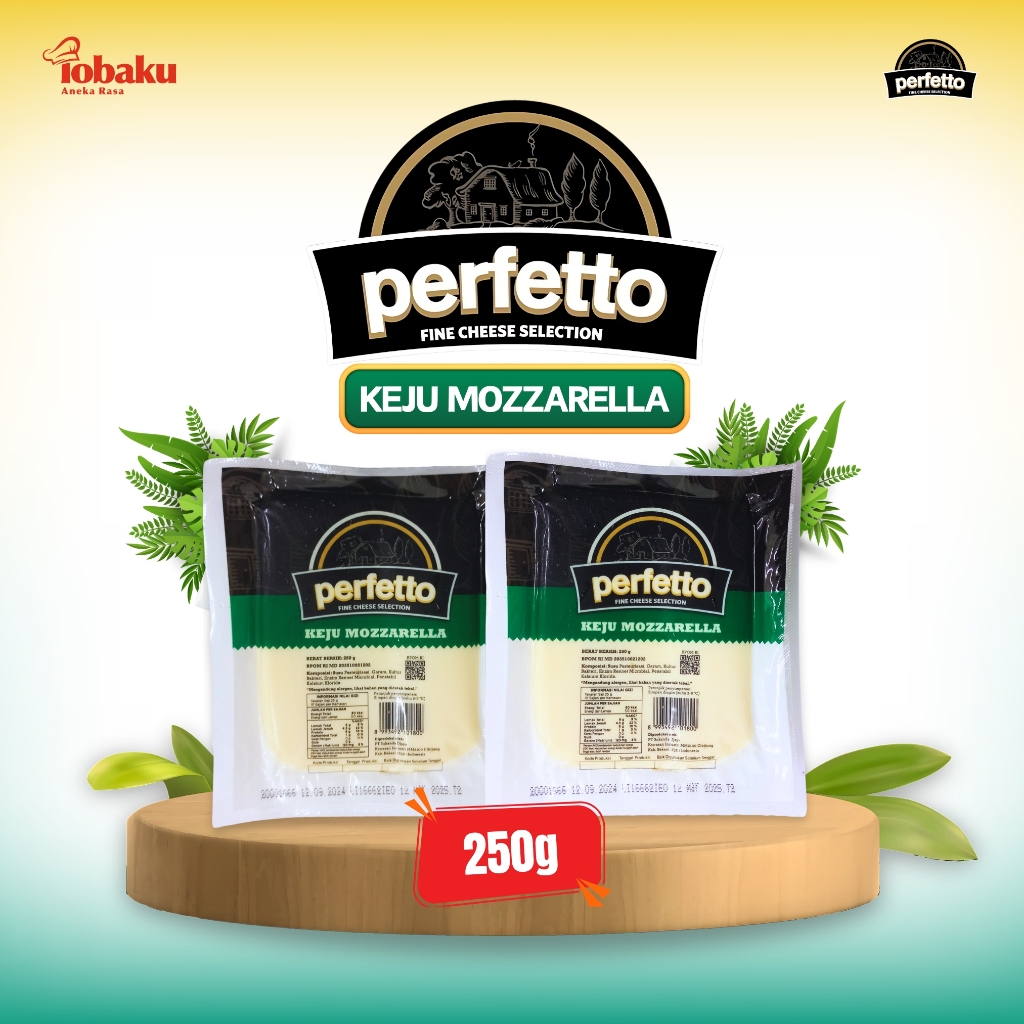 

PERFETTO Keju Mozarella Cheese Pack 250g