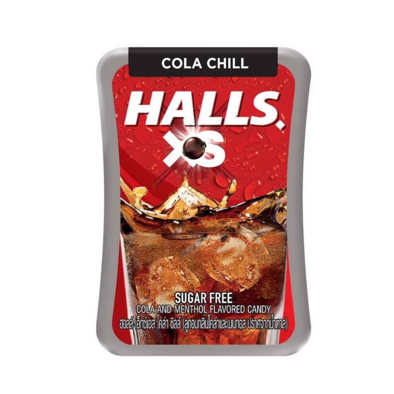 

HALLS XS COLA CHILL Sugar Free - 12.6g