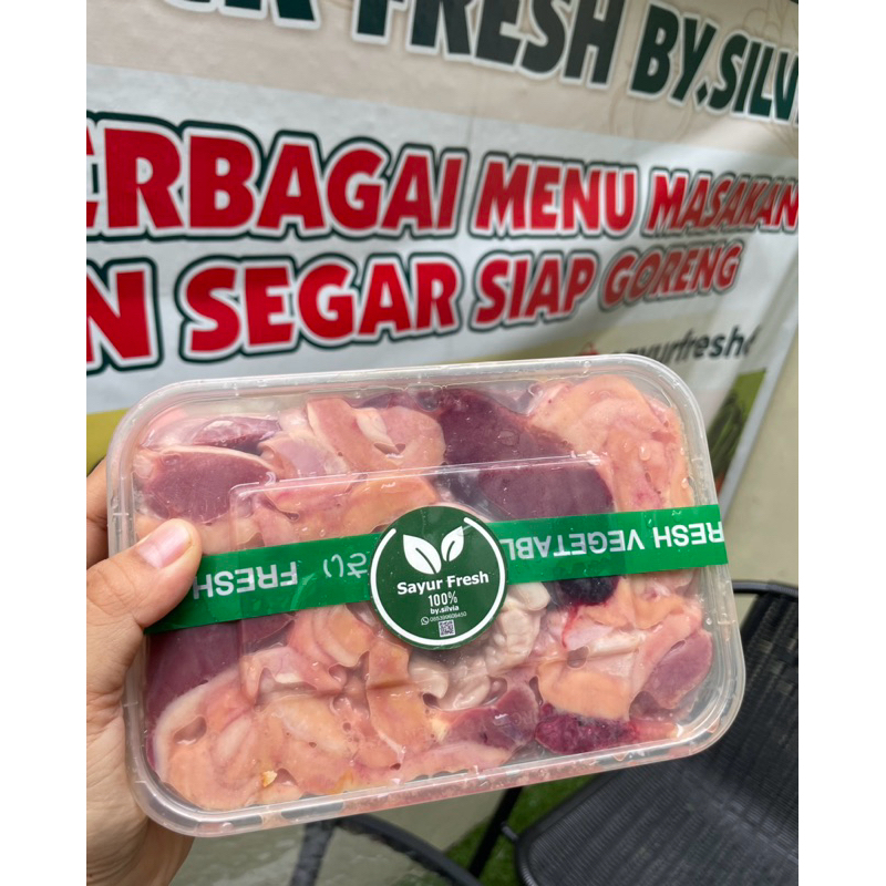 

HatiAmpela ada Usus 1kg