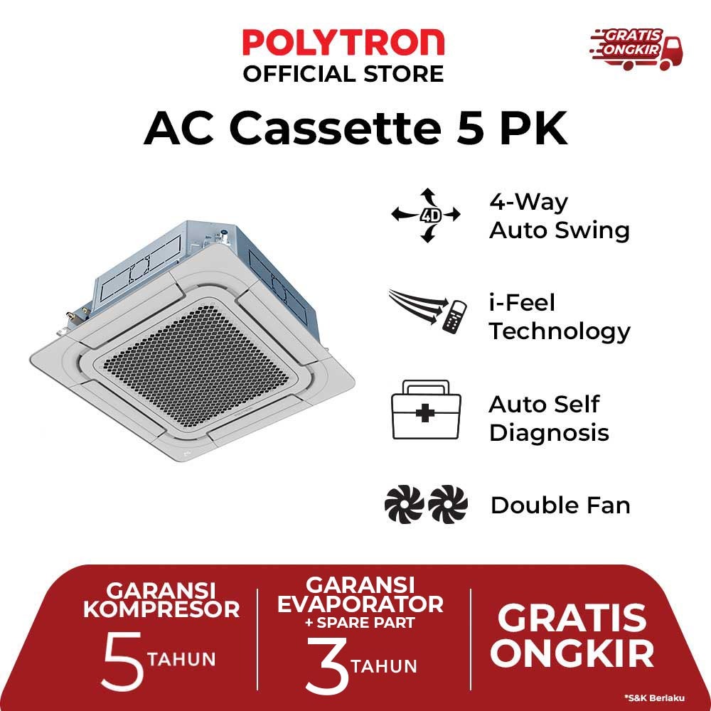 Polytron AC Cassette 5PK – PCT 5032
