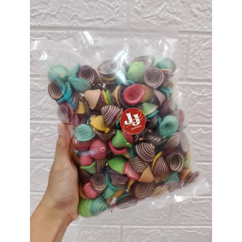 

Kuping gajah rainbow (250gr)