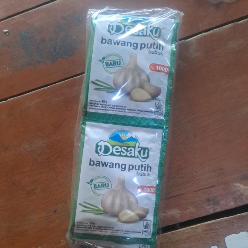 

1 Pak Bawang Putih Bubuk