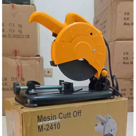 MODERN M-2410 Cut Off 7 Inch Potong Besi Cutting Wheel M2410 Mesin
