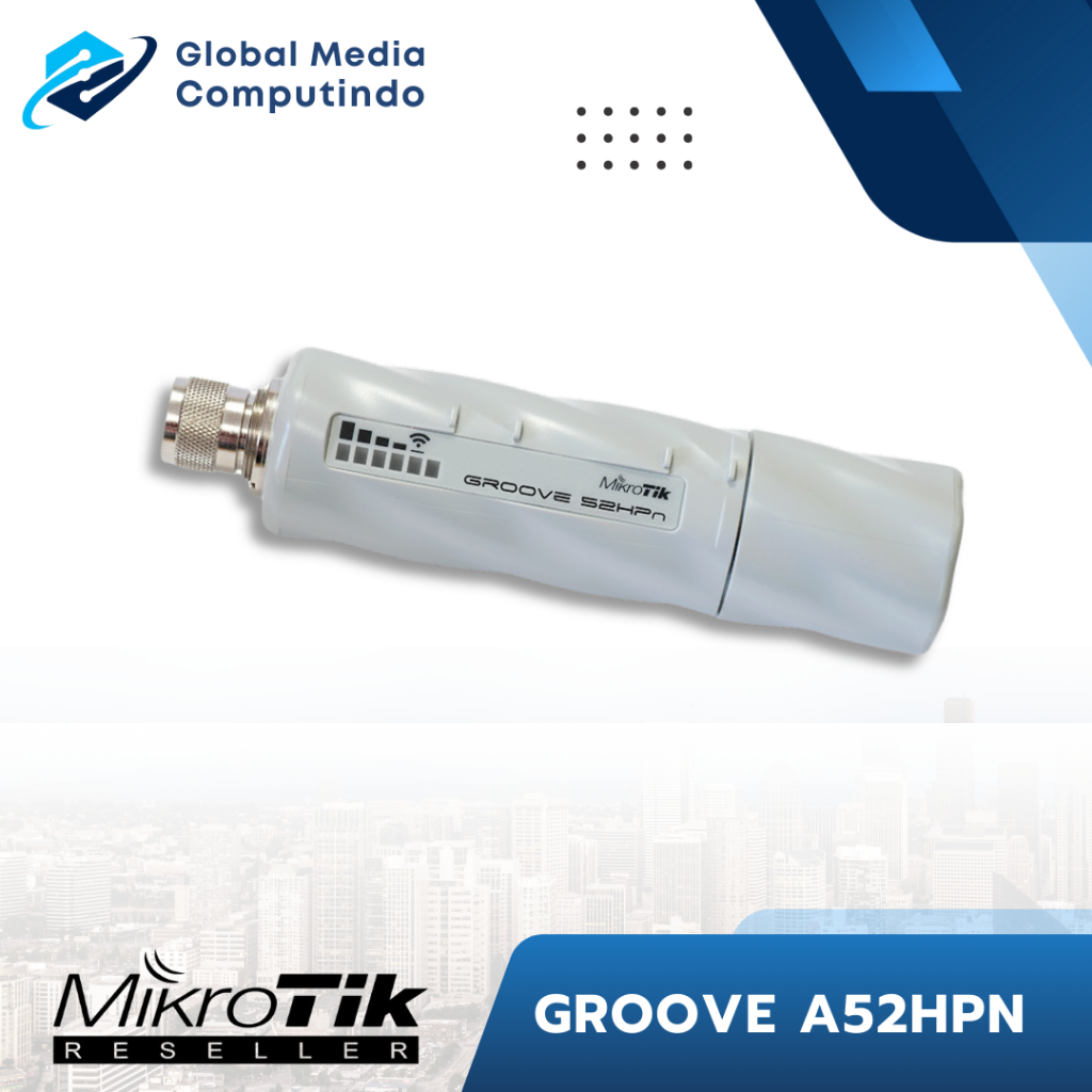 MIKROTIK - GROOVE A52HPN