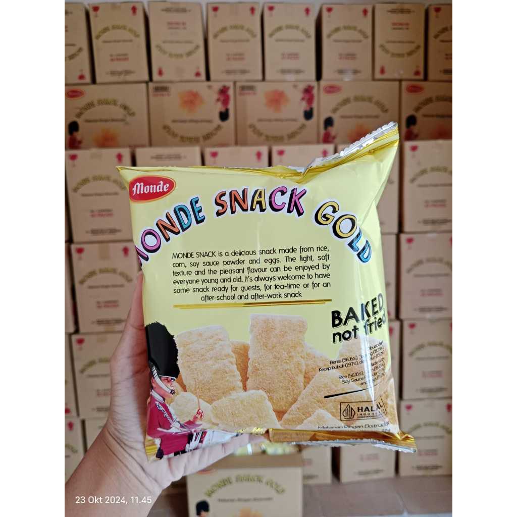 

AR Snack 45pcs Monde Snack Gold