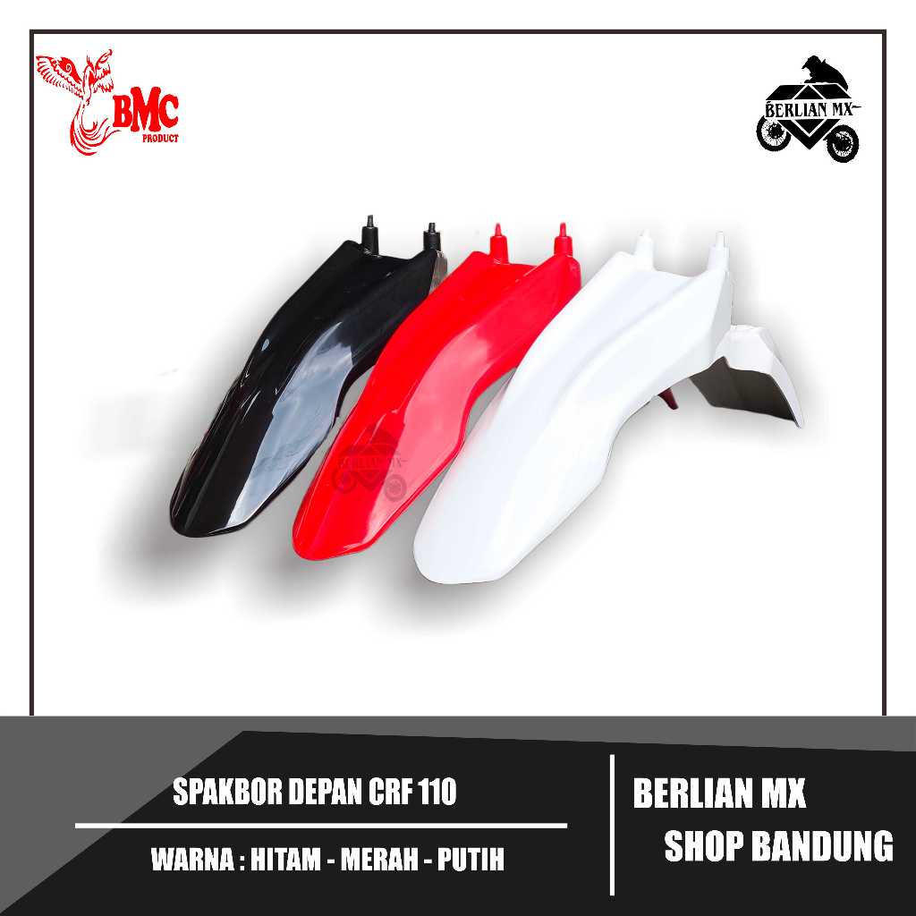 Spakbor Depan CRF 110 Supermoto