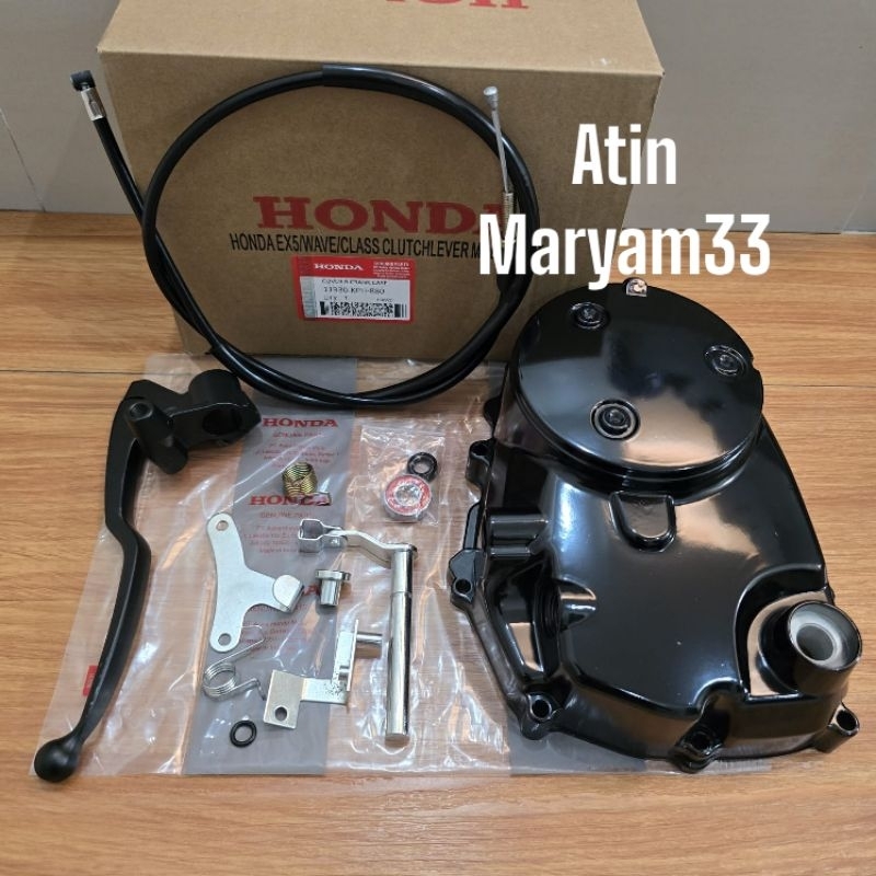 Rumah Bak kopling set komplit Supra x 125 kharisma kirana ORI KPH