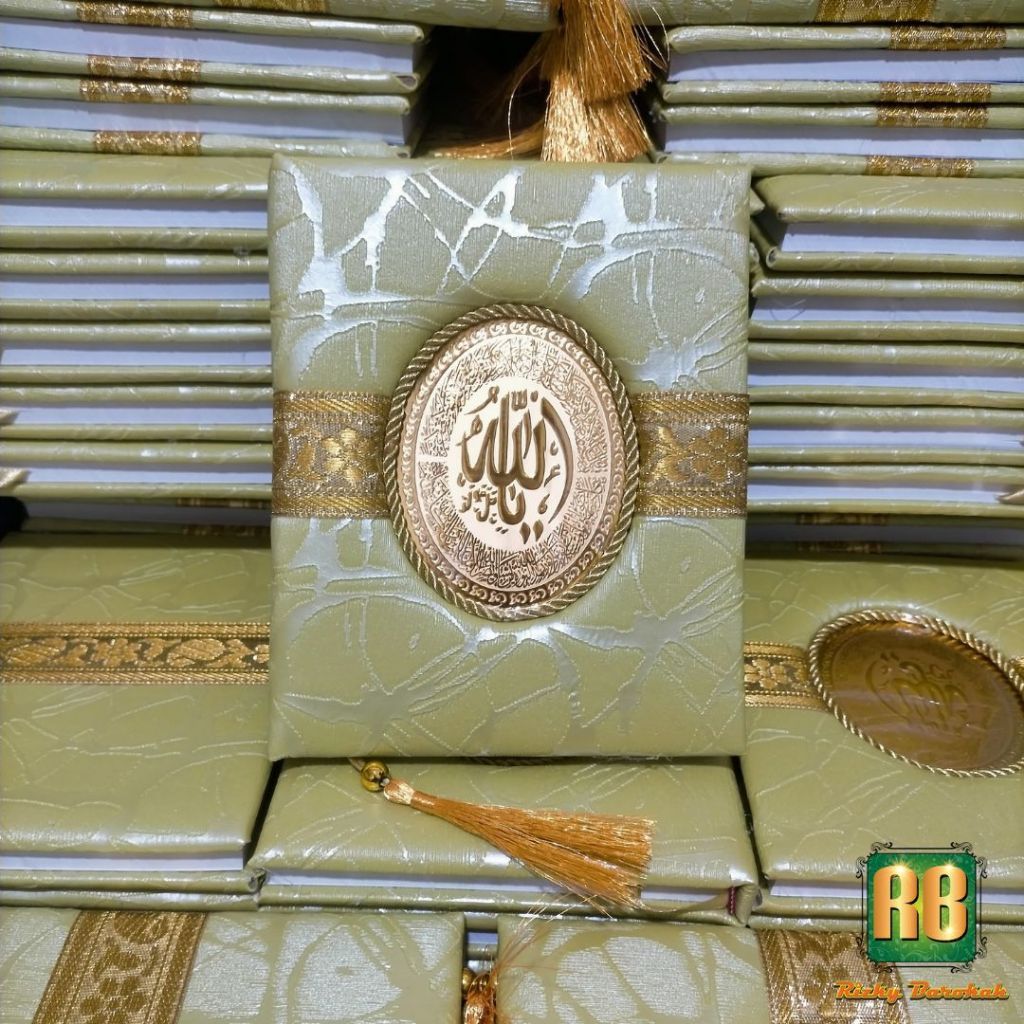 Cetak Buku Yasin Hardcover Cover Busa