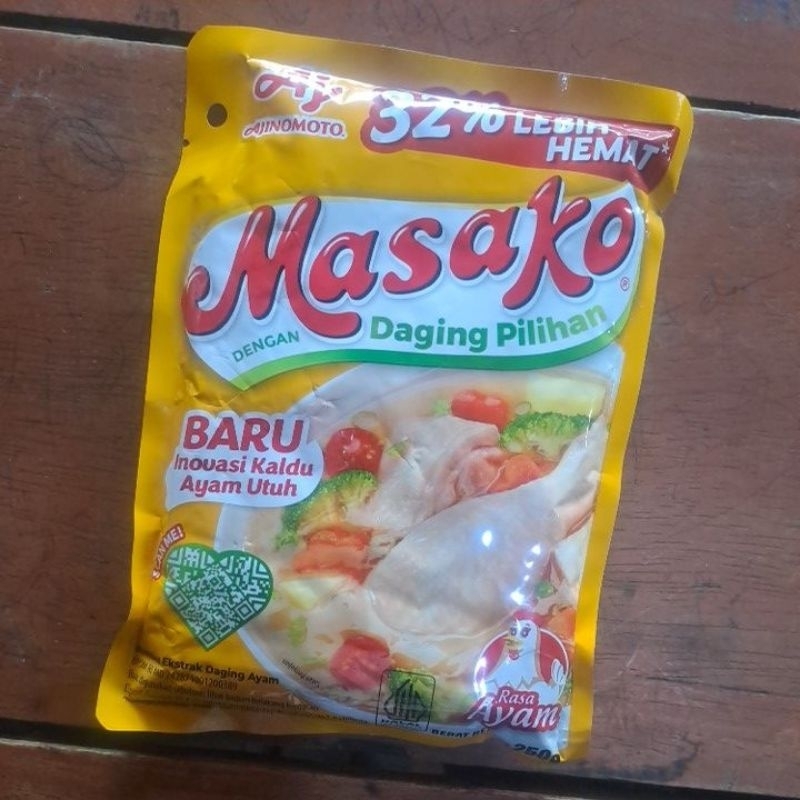 

1 Bungkus Masako Ayam 250g