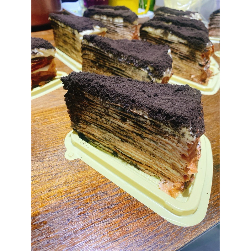 

Mille Crepe slice (3pcs)