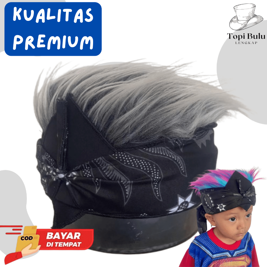 Udeng Anak udeng bayi ori premium udeng jawa anak laki laki / belangkon anak