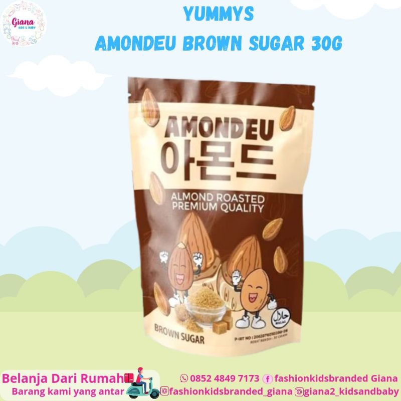 

Yummys Amondeu Brown Sugar 30g