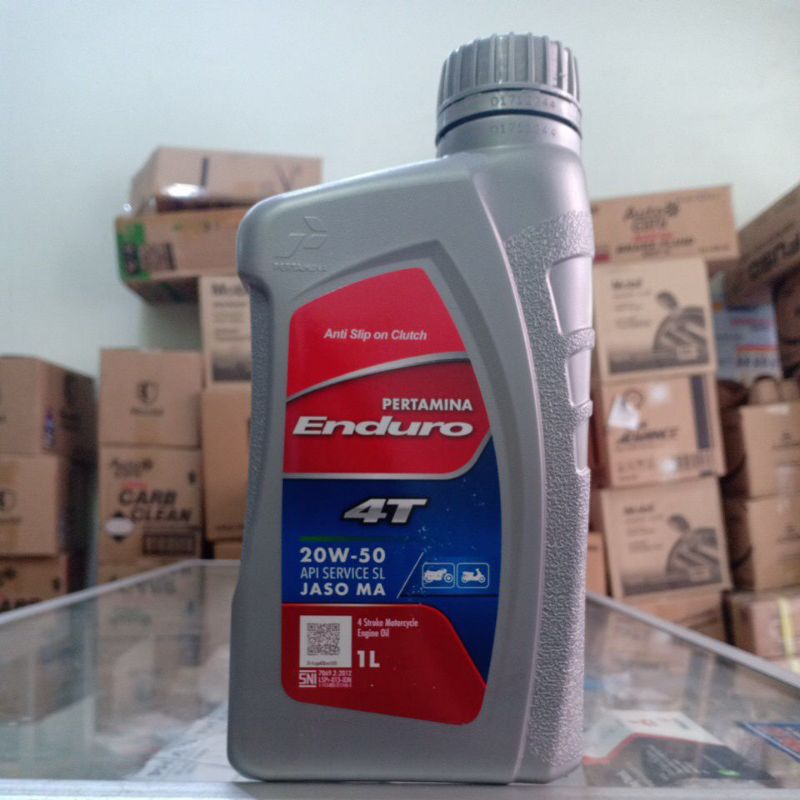 Enduro 4T 20W-50 1L