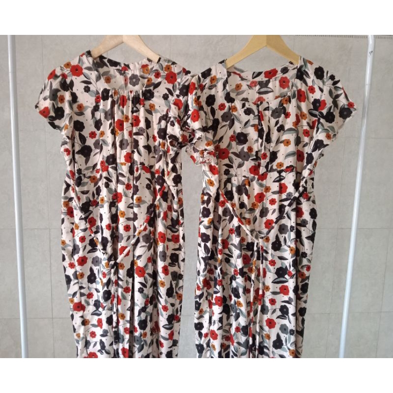 Daster Wanita / Daster kekinian / Daster Motif / daster bunga
