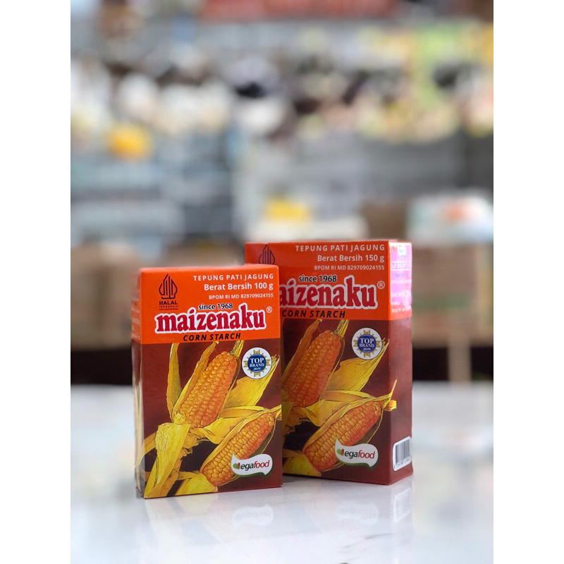 

Maizenaku Cornstrach / Tepung Maizena