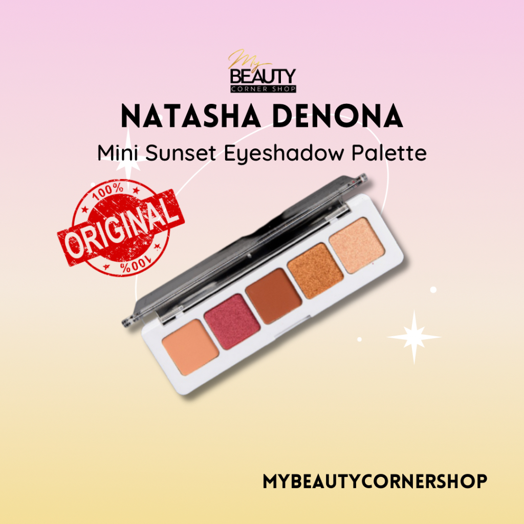 Natasha Denona Mini Sunset Palette - 5 Eyeshadow