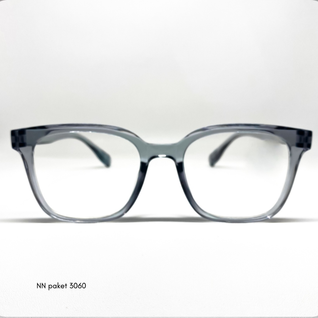 SuperEye Optic - Kacamata NN PAKET 3060 Include Lensa bisa req Minus/Plus/Silinder kacamata plastik,