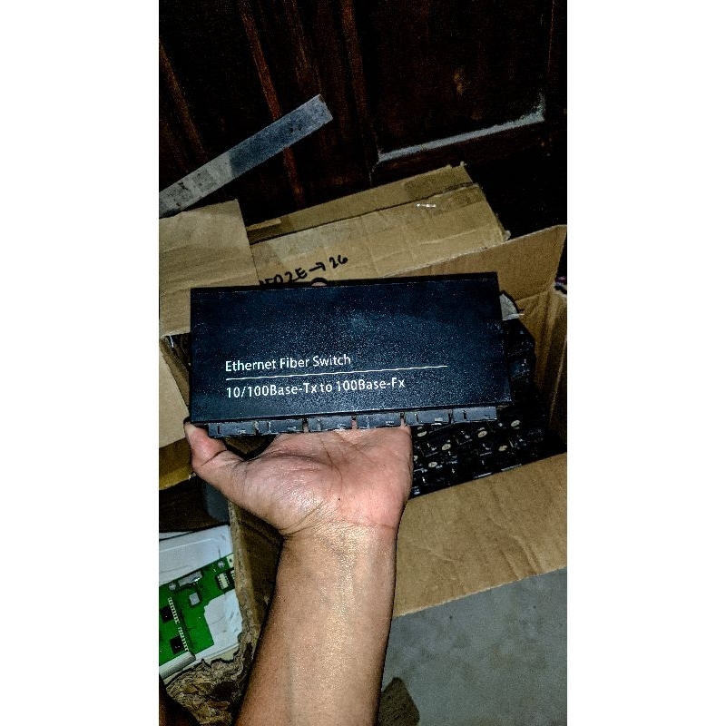 konverter 6 fo 2 lan
