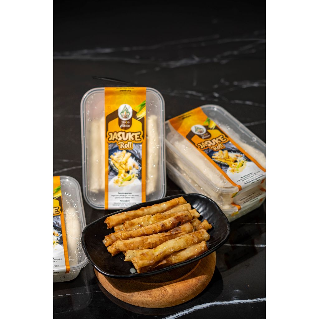 

[ FROZEN SNACK] JASUKE ROLL(ISI 12 PCS)