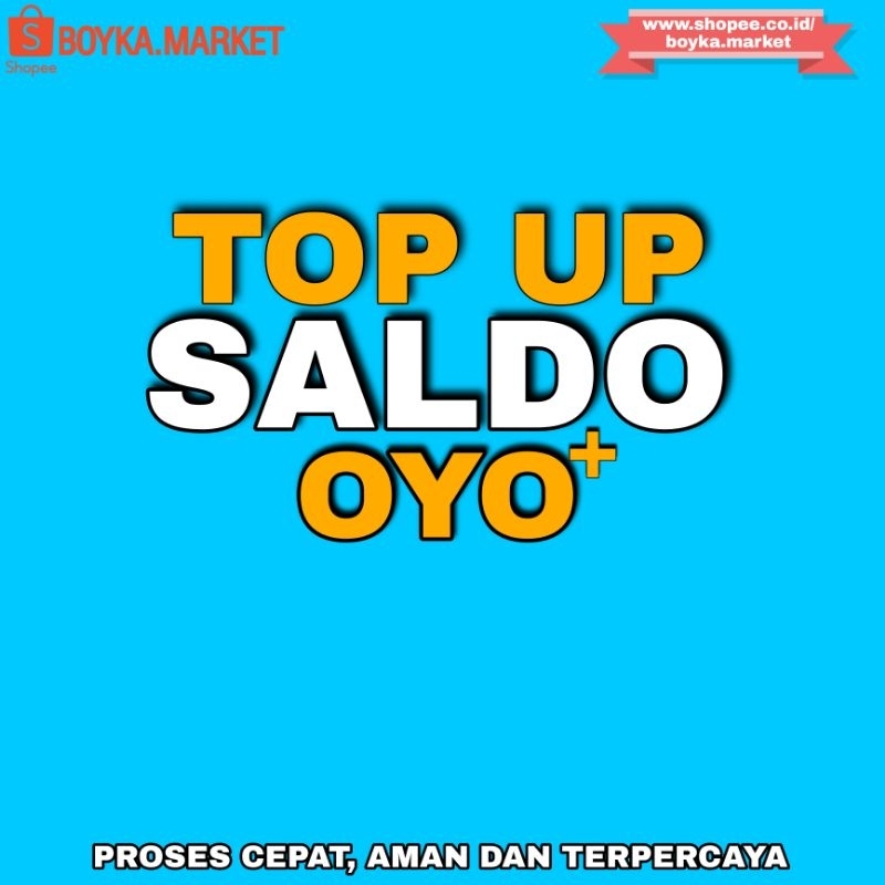 stiker saldo oyo