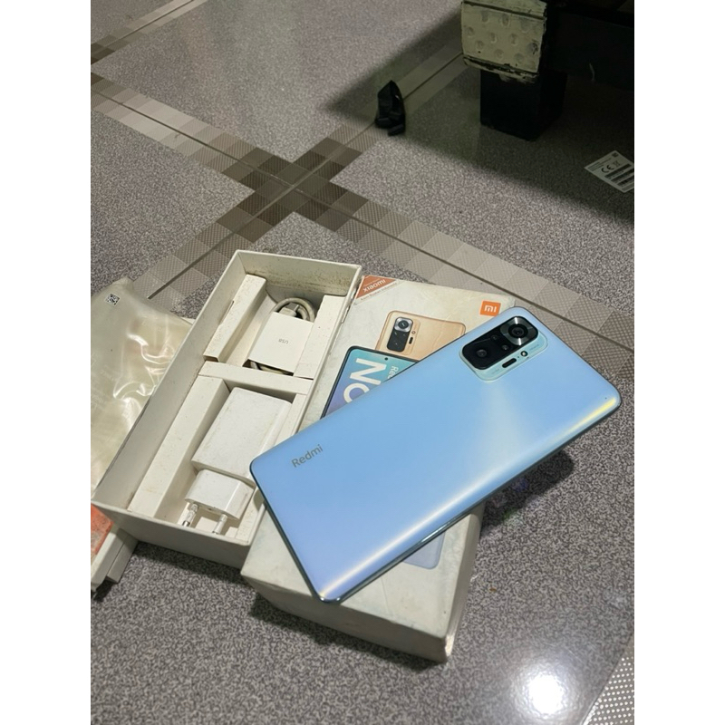 redmi note 10 pro 8/128 gb minus