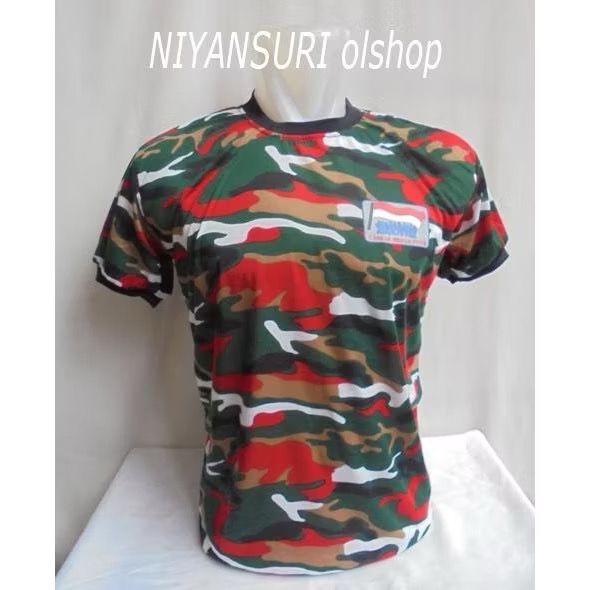 [TERPOPULER] KAOS LORENG LMP,BAJU LORENG LASKAR MERAH PUTIH,Kaos Ormas Laskar Merah Putih