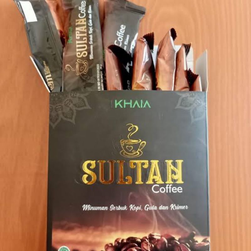 

Khaia kopi sultan ORIGINAL/sultan kopi/kopi penambah stamina