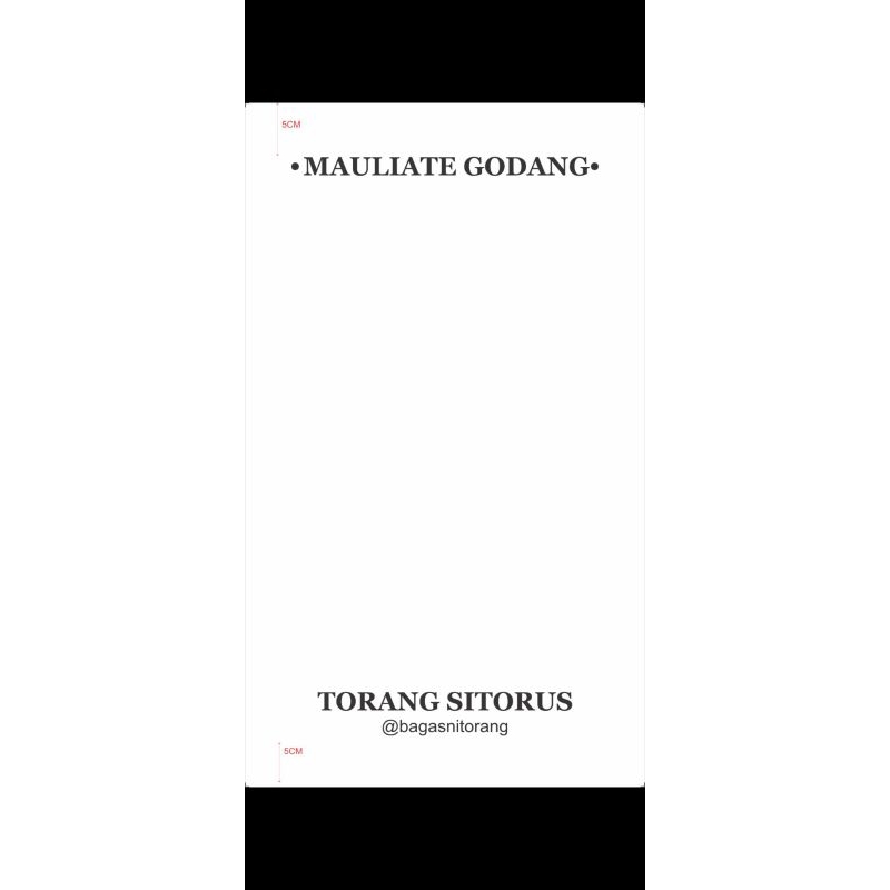 

WRAPPING UK 38X65CM TORANG SITORUS 1.000PCS